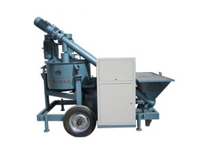 第四代全自動(dòng)壓漿臺(tái)車