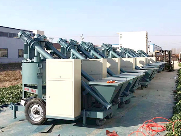 第四代全自動(dòng)壓漿臺(tái)車