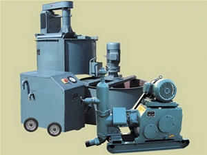 高速攪拌真空壓漿設備(大于1000轉)